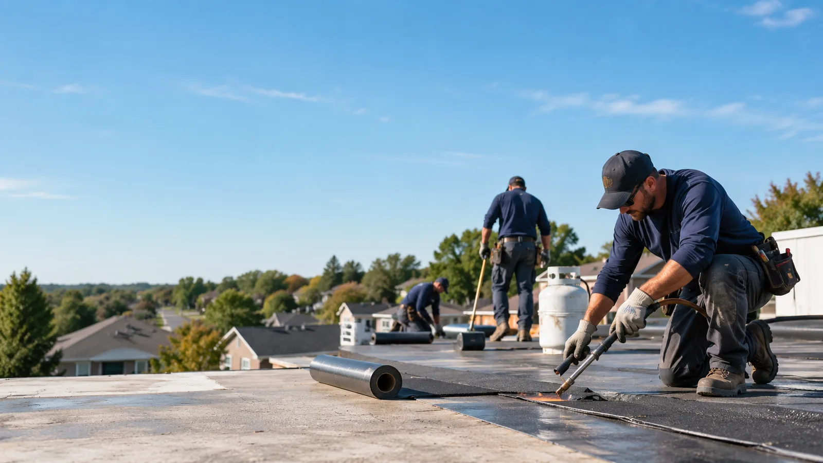 Flat Roof Leak Repair providers in Mongo, IN